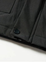 Classic Regular Fit Winter Parka Jacket for men with superior warmth and comfort | Cas