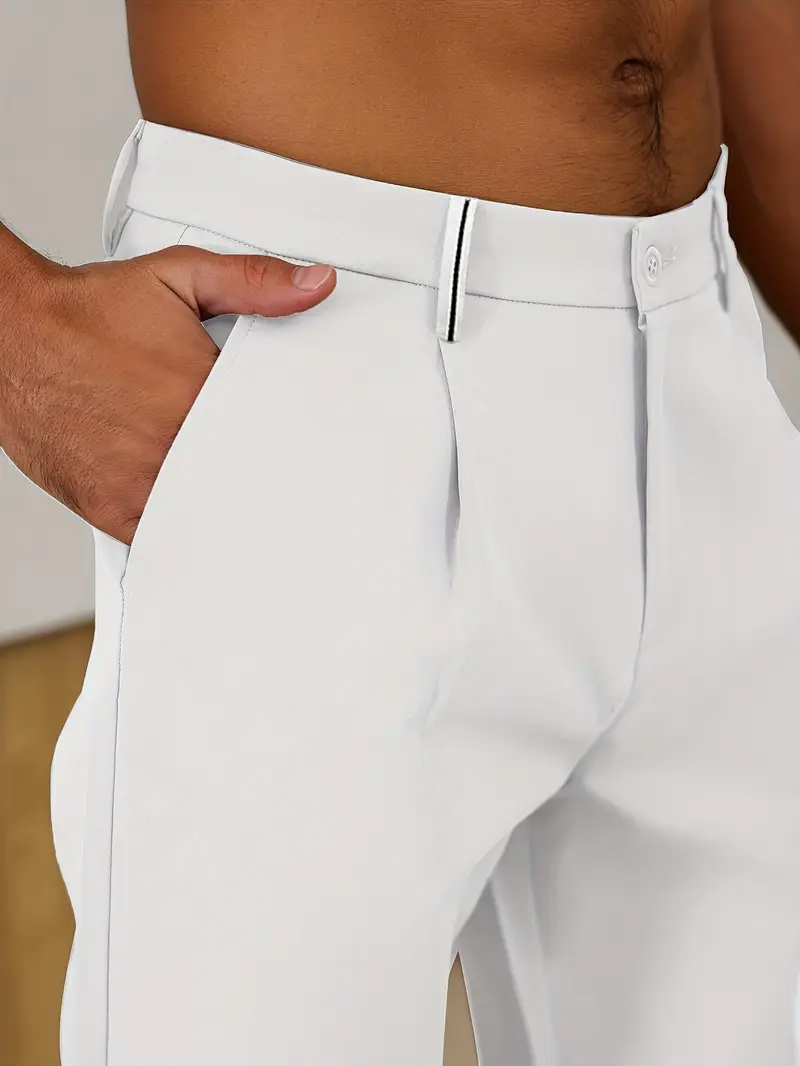 Elegant business men's trousers with comfortable fit and effortless sophistication | Thomas