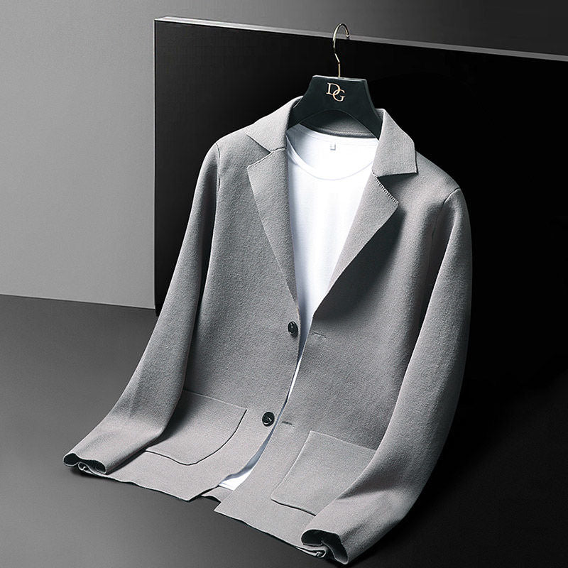 Elegant winter blazer for men with timeless warmth and modern style | Tim
