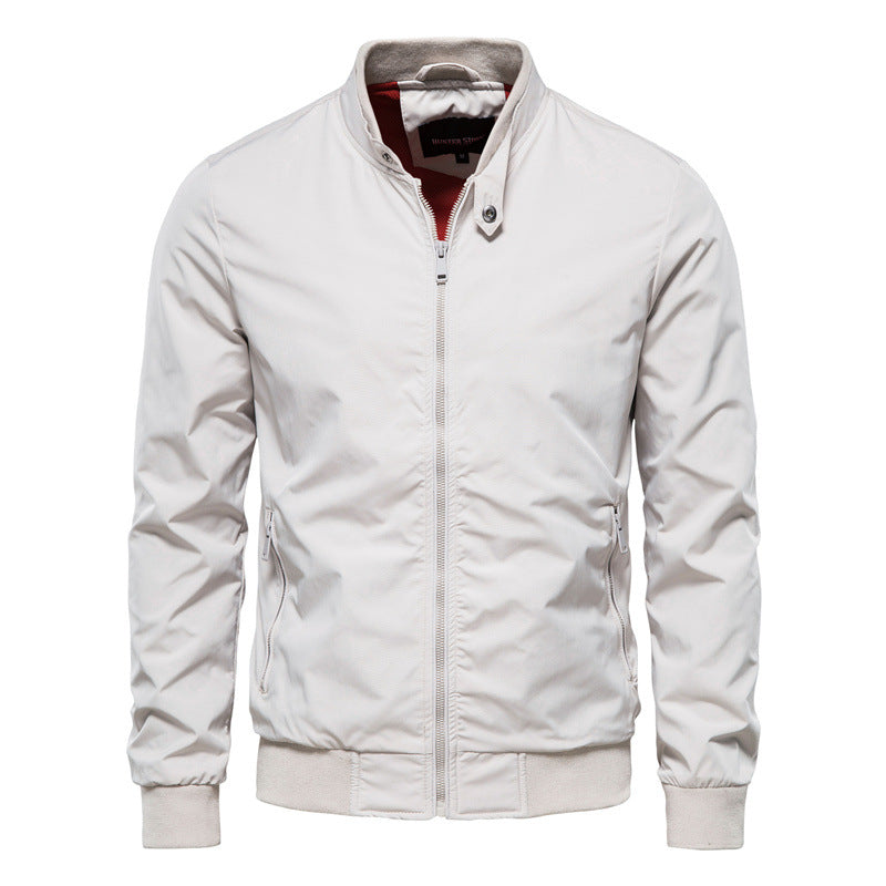 Casual all-weather windbreaker with ultimate comfort and streamlined design | Sam