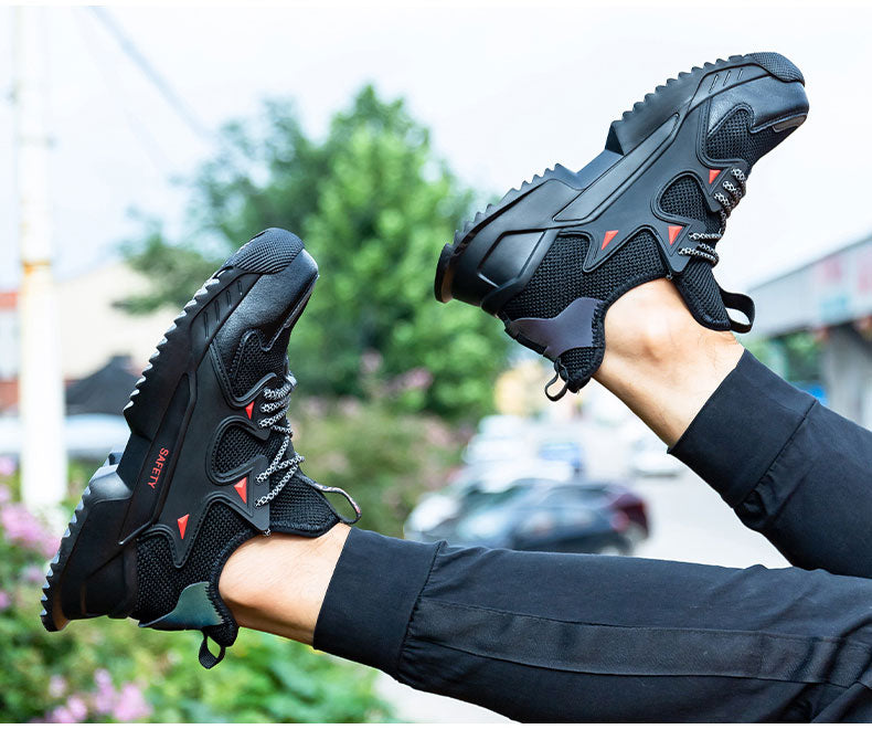 Flexible safety shoes for active work with optimal protection and comfort | Mo