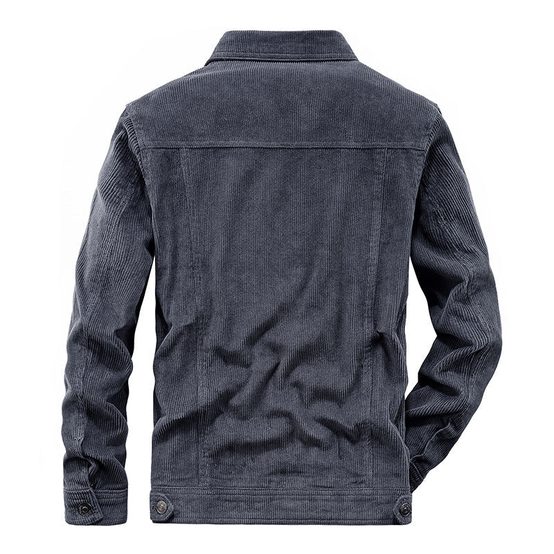 Elegant Corduroy Jacket for men with classic style and ultimate comfort | Adam