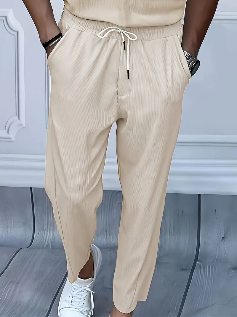 Stylish and versatile 2-piece casual set for men with sporty look | Thijmen