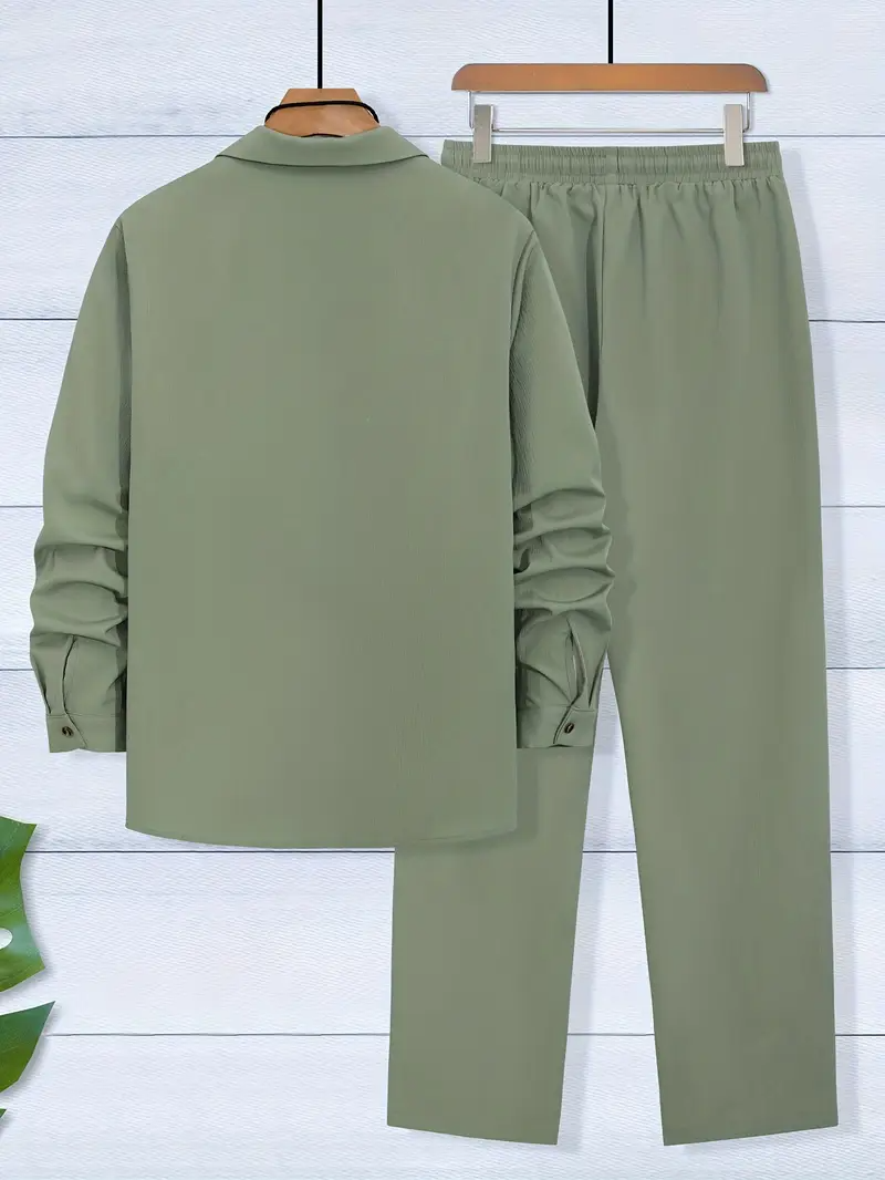 Two-piece Men's Set | Top Quality & Comfort | Timeless Design