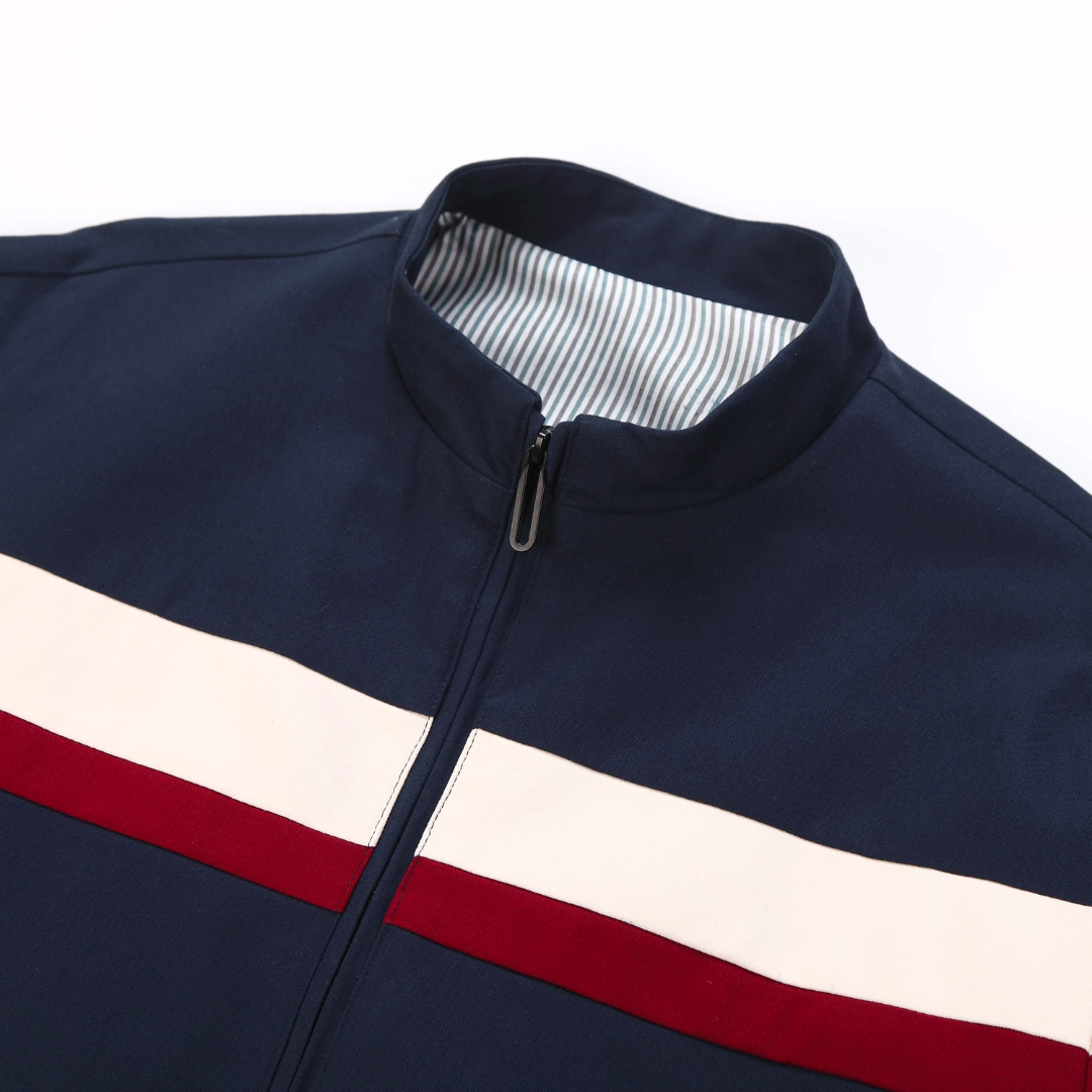 Casual and comfortable men's jacket with stylish design and versatile elegance | Abel