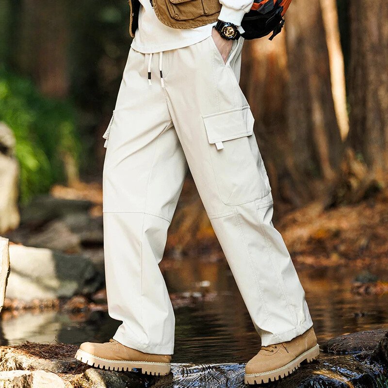 Elegant and stylish men's water-repellent hiking trousers with ultimate durability | Oscar