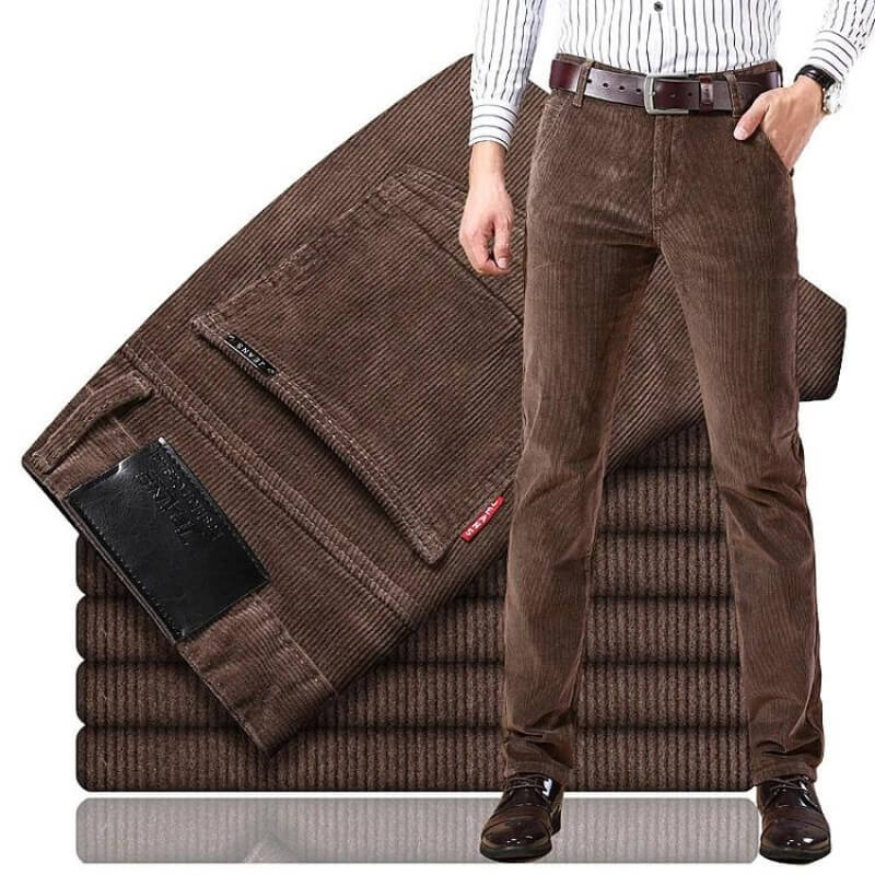 Comfortable Monaco Slim-Fit men's trousers for an elegant and unique style | Jens