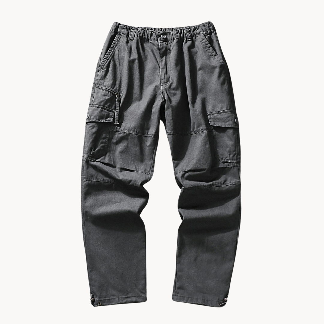Comfortable and stylish cargo trousers for versatile use and ultimate comfort | Roan