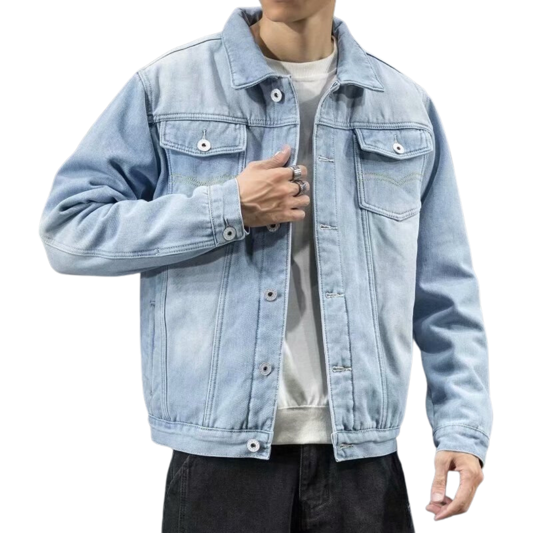 Denim Jacket | Timeless & Tough Look | Premium Jeans Fabric & Unique Design