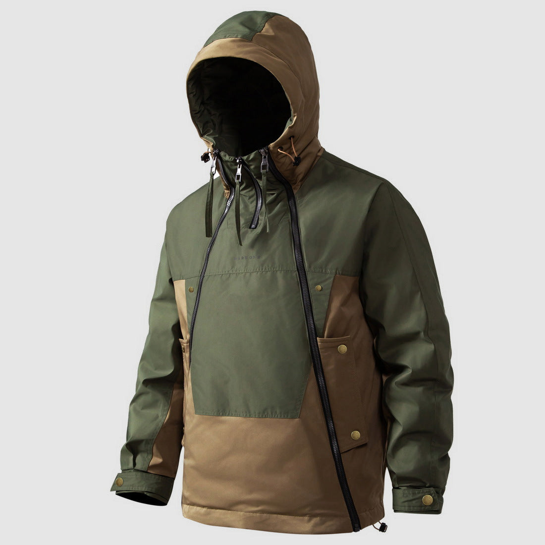 Cosy down jacket with adjustable hood for optimal comfort and warmth | Nolan