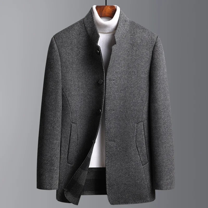 Daring and modern avant-garde men's jacket with unique style | Mano