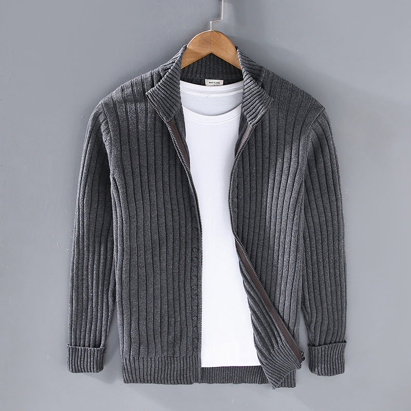 Luxury Zip winter Sweater for Men with Effortless Elegance and Ultimate Comfort | Jordi