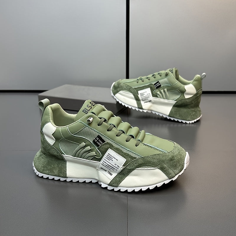 Men's Platform Shoes | Comfortable & Trendy | For Hiking & Jogging | All-Season Lacing Shoe