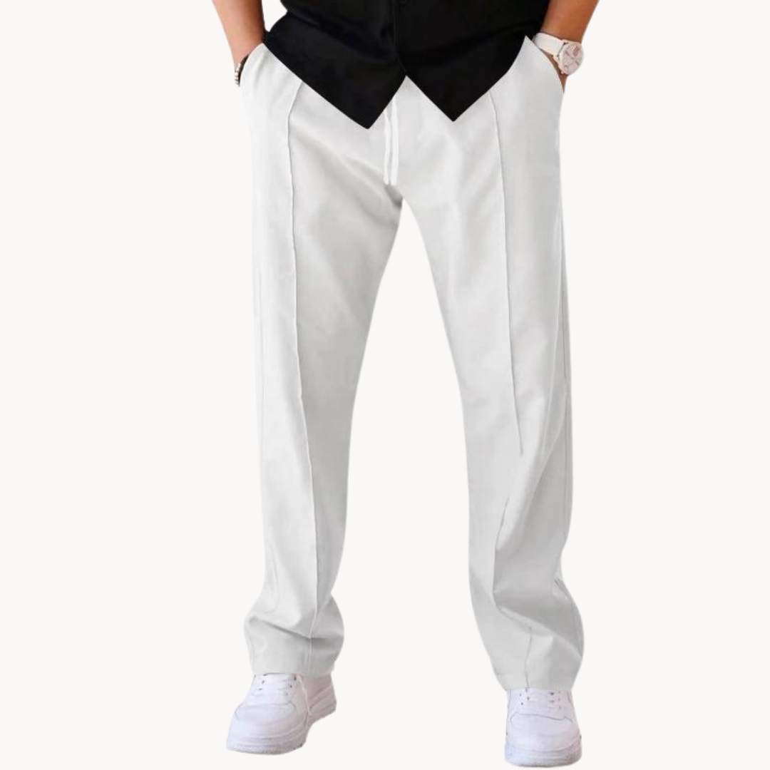 Chic jogging trousers in warm hue for ultimate comfort and sporty style | Tommy