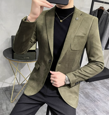 Elegant jacket for men with timeless details and classic elegance | Jesse