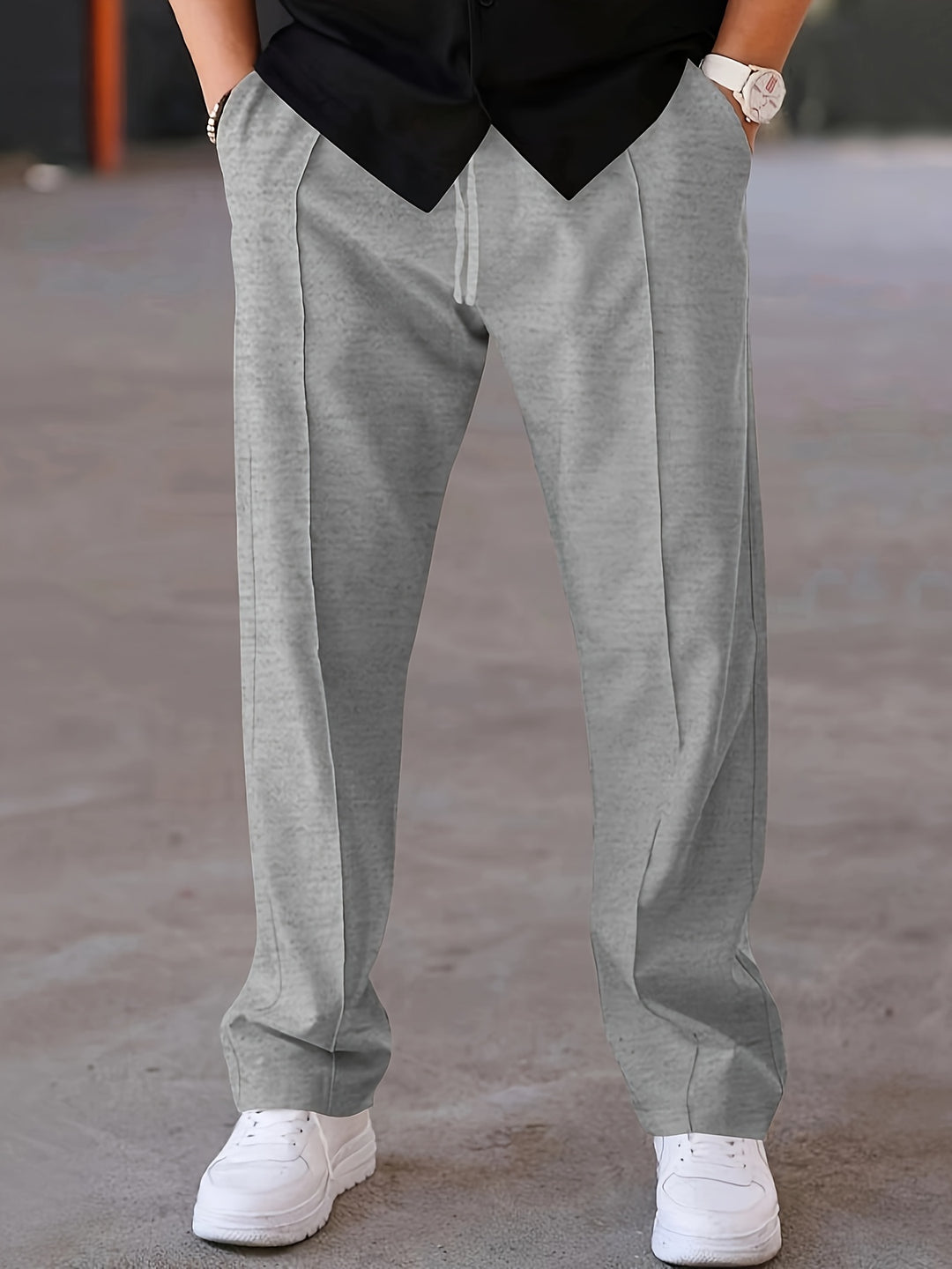 Men's Trousers | Vintage Style | Regular Fit | Comfortable & Light Stretch