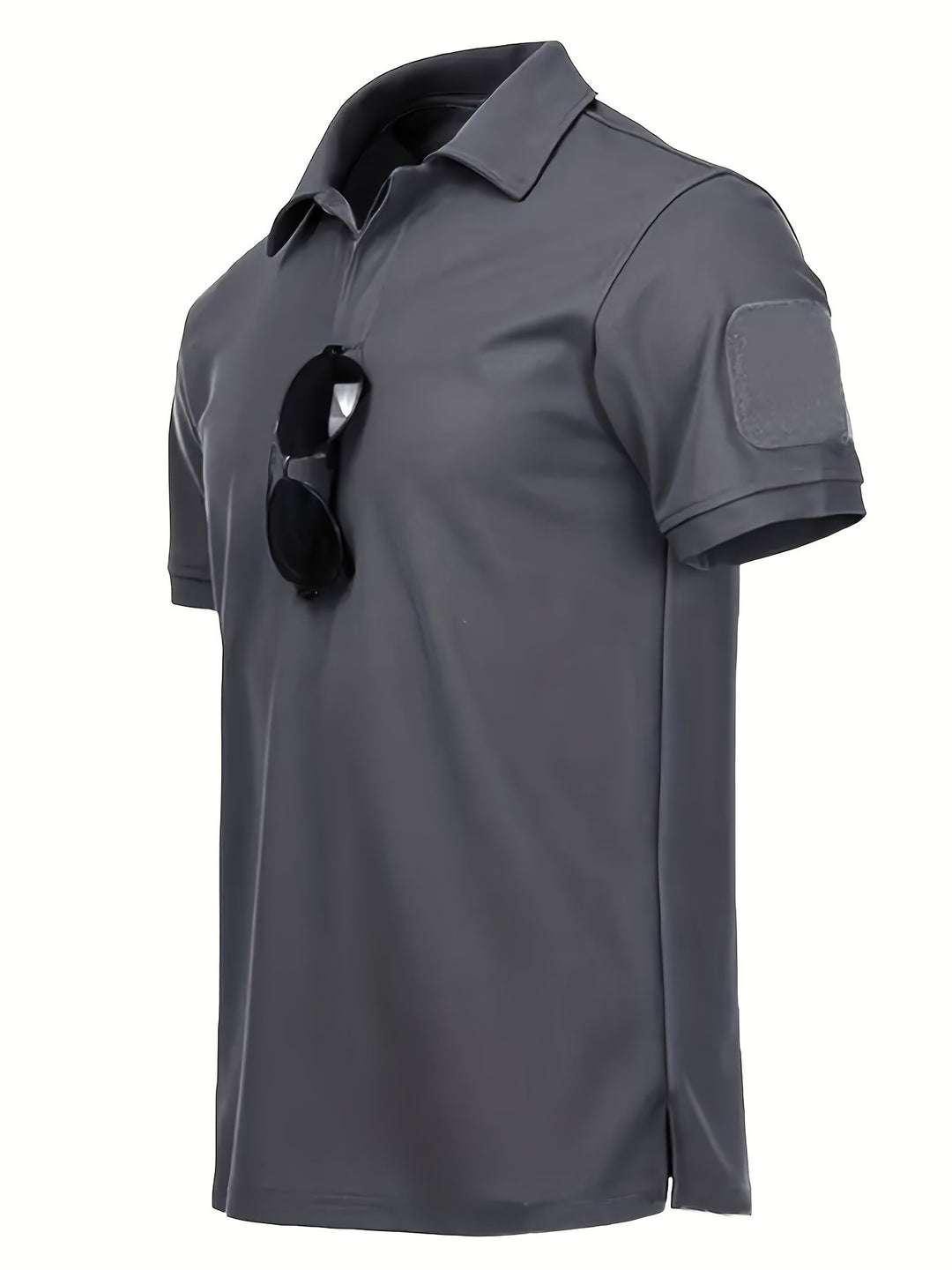 Men's Tactical Polo Shirt | Breathable & Lightweight | Collar: Polo | Summer Activities