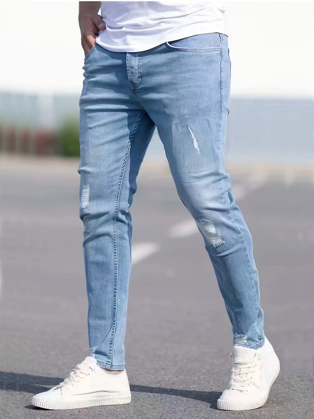 Men's Jeans | Skinny fit | Trendy & Timeless | Casual & Modern
