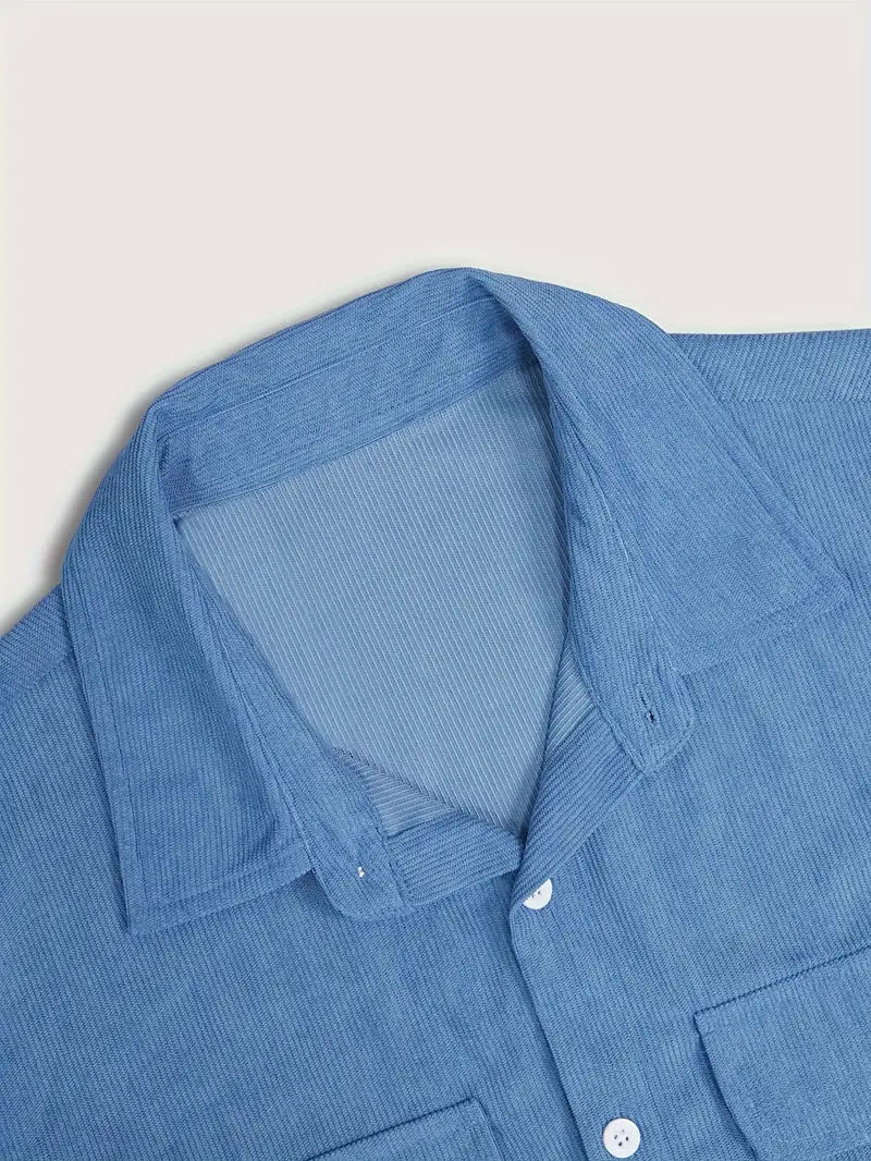 Men's Set | Elegant & Timeless | Corduroy Shirt & Pants | Comfortable Fit
