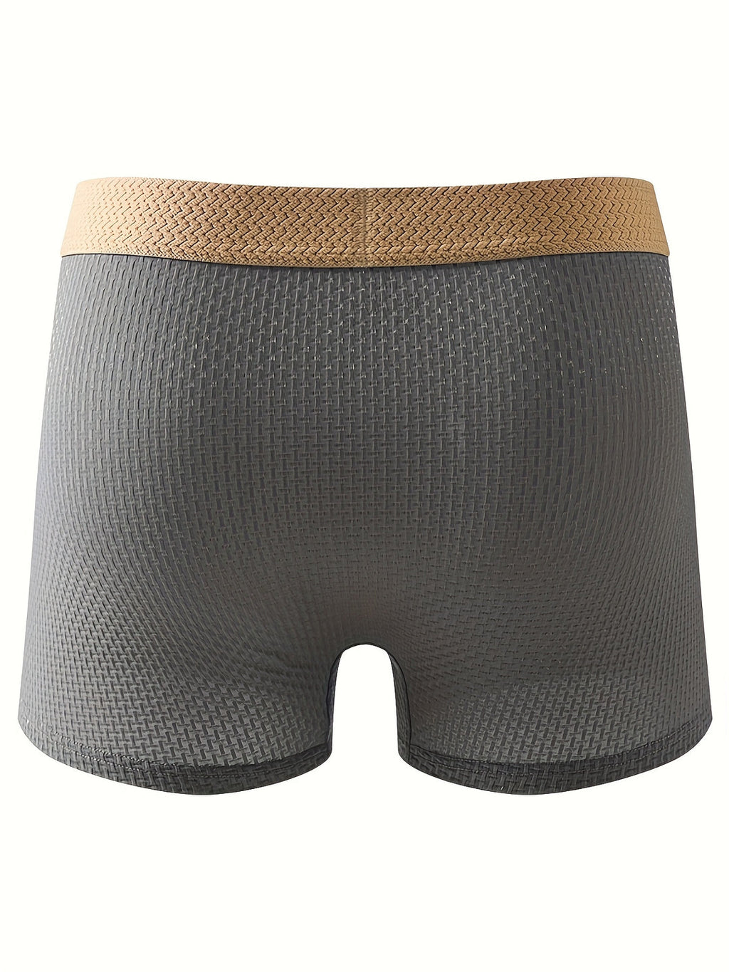 Men's Boxer Shorts | Soft & Breathable | 6-Pack in Solid Colours | Comfortable Polyester