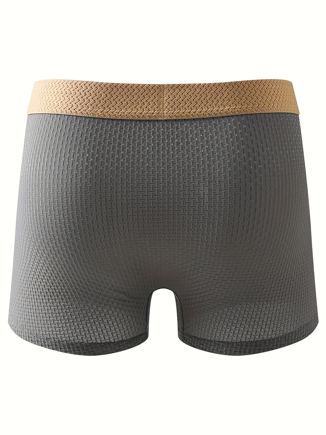 Men's Boxer Shorts | Soft & Breathable | 6-Pack in Solid Colours | Comfortable Polyester