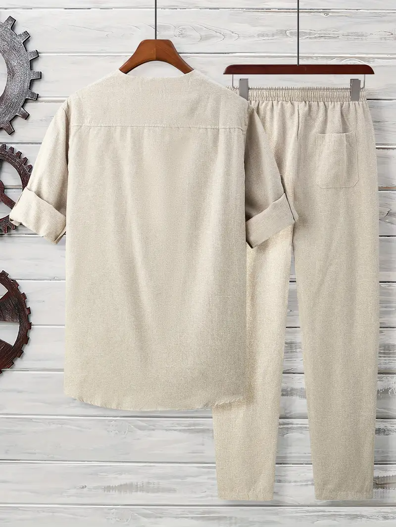 Two-piece Men's Set | Trendy & Breathable | Comfortable Fit | Everyday Use