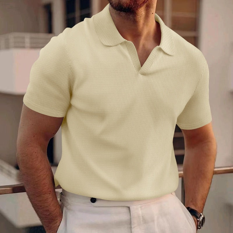 Men's Polo | Short sleeves & Breathable Material | Casual for Summer & Holidays