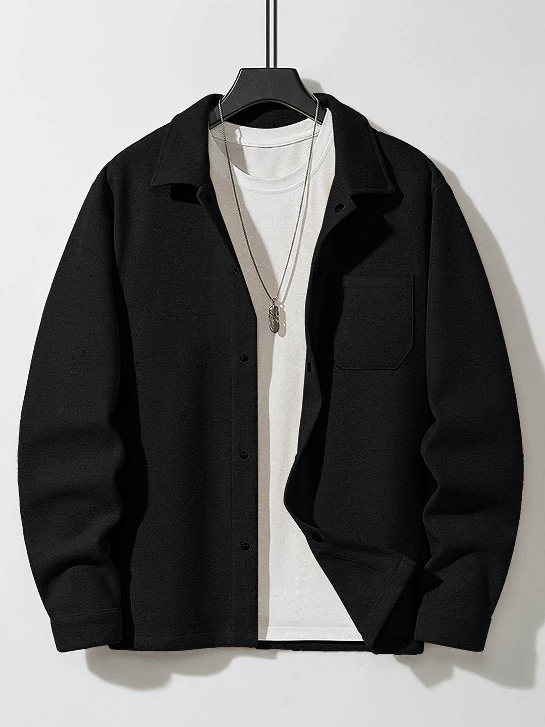 Casual and stylish jacket for men with classic look and premium comfort | Mason