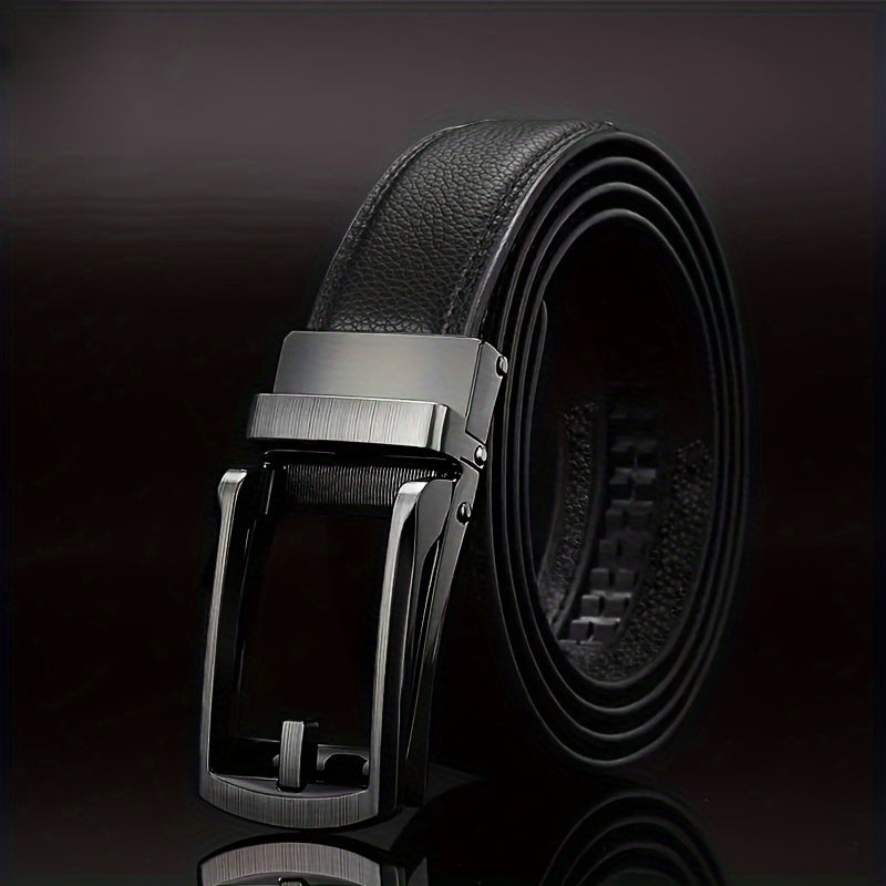 Elegant and stylish belt with automatic buckle for men's jeans and business wear | Jason