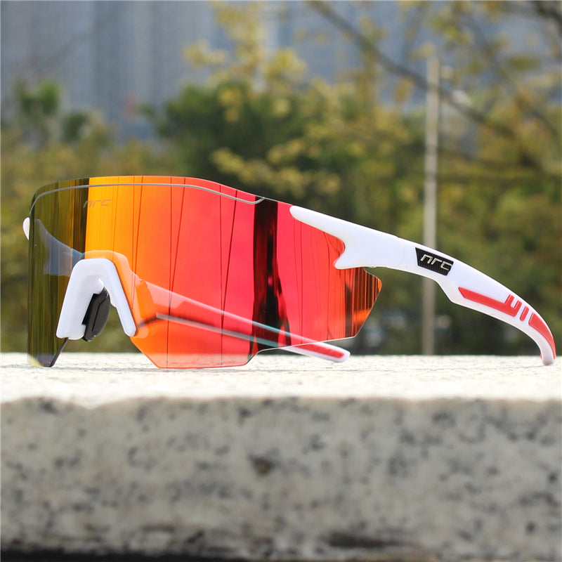 Men's Sports Sunglasses | Polarised Lenses | UV Protection | Lightweight