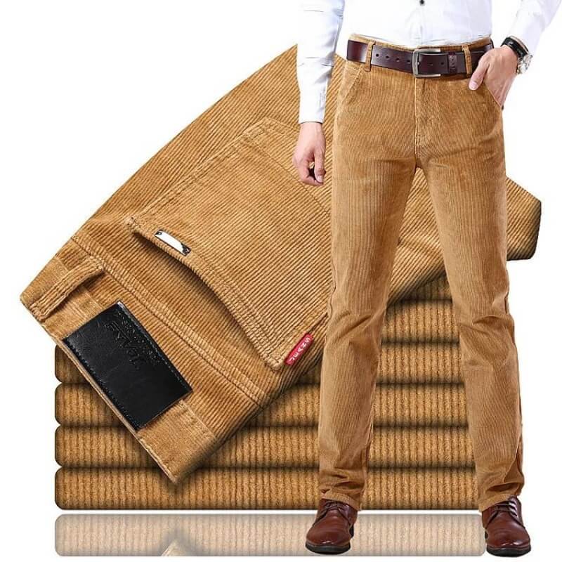 Comfortable Monaco Slim-Fit men's trousers for an elegant and unique style | Jens