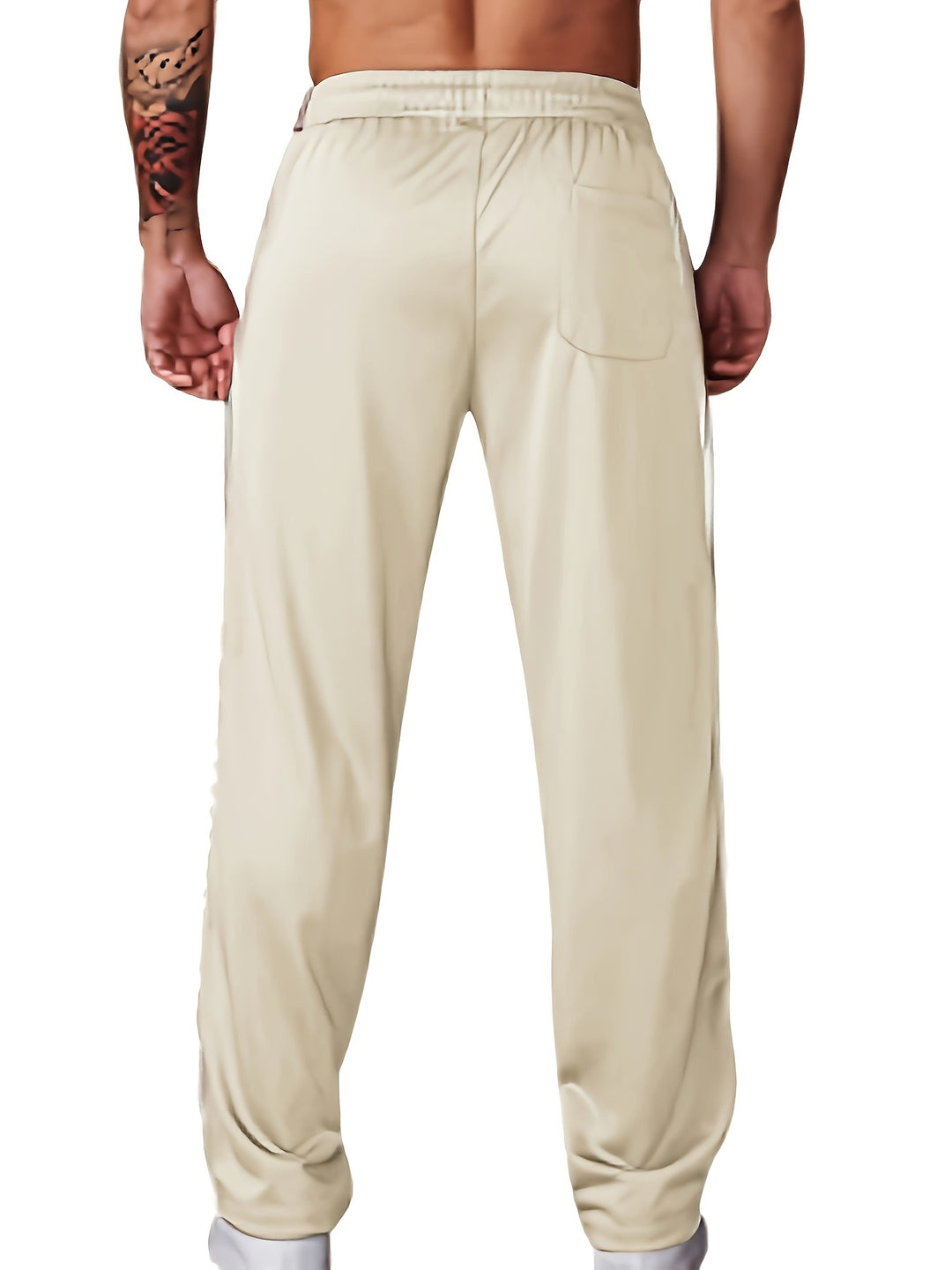 Men's Sports Pants | Breathable & Lightweight | Drawstring for Training, Running & Outdoor Sports