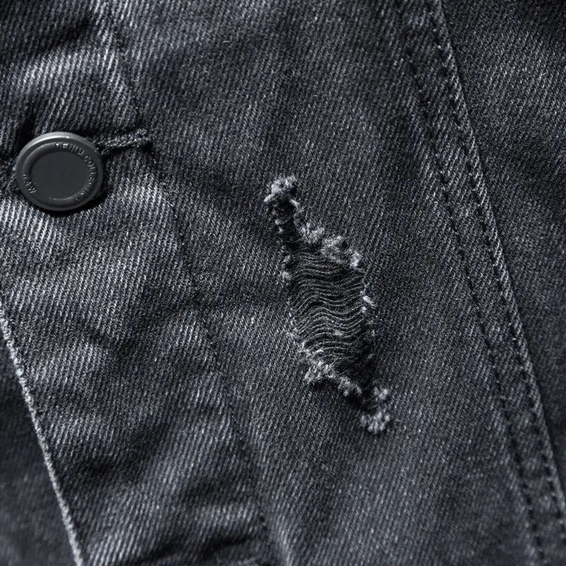 Cozy lined denim jacket for men with ultimate comfort and casual elegance | Mats