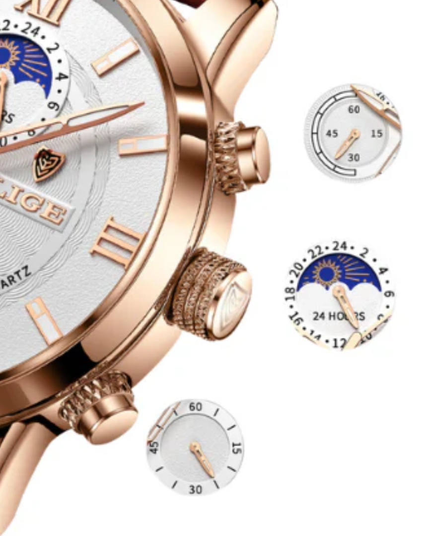 Classic waterproof watch for men with timeless style and top quality | Jason