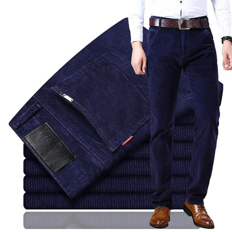 Comfortable Monaco Slim-Fit men's trousers for an elegant and unique style | Jens