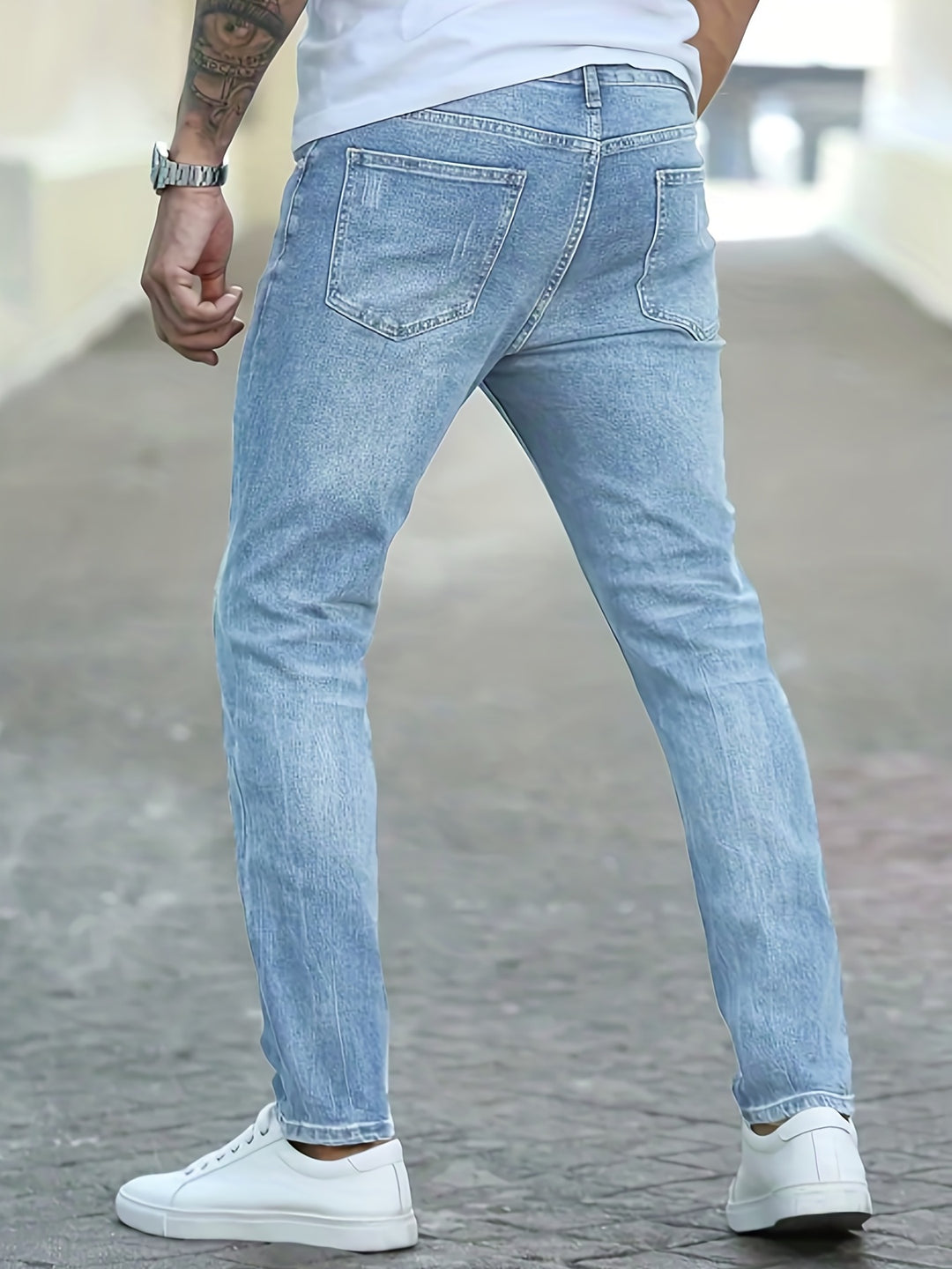 Men's Jeans | Slim Fit Stretch | Casual & Comfortable | All-Season