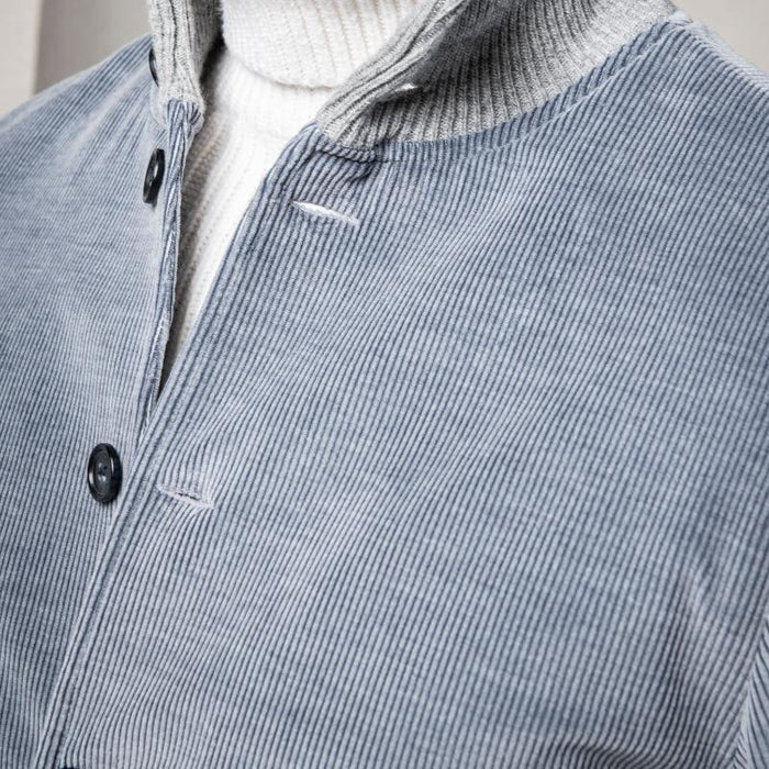 Bold men's corduroy jacket with timeless design and comfort | Dennis