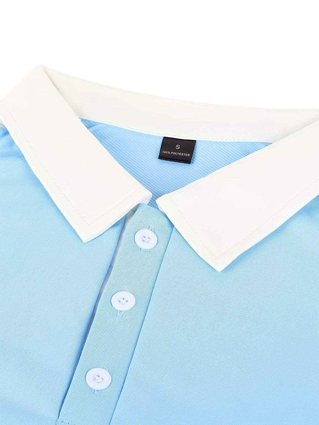 Men's Shirt | Colour Block Design & Fashionable Collar | Comfortable Knit