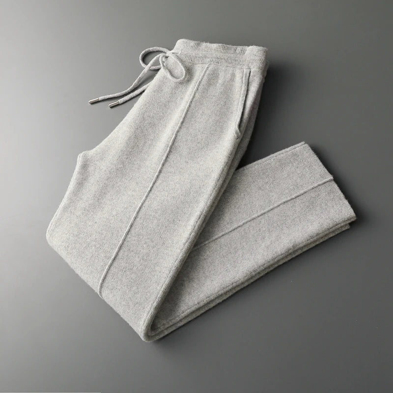 Luxury cashmere trousers for unparalleled comfort and ultimate relaxation | Alexander
