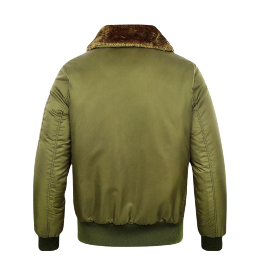Elegant and trendy men's bomber jacket with effortless style and ultimate warmth | Mats