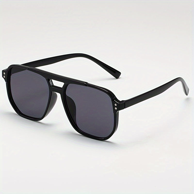 Colourful Retro Punk Square Sunglasses for Men with Bold Style and Ultimate Comfort | Rick