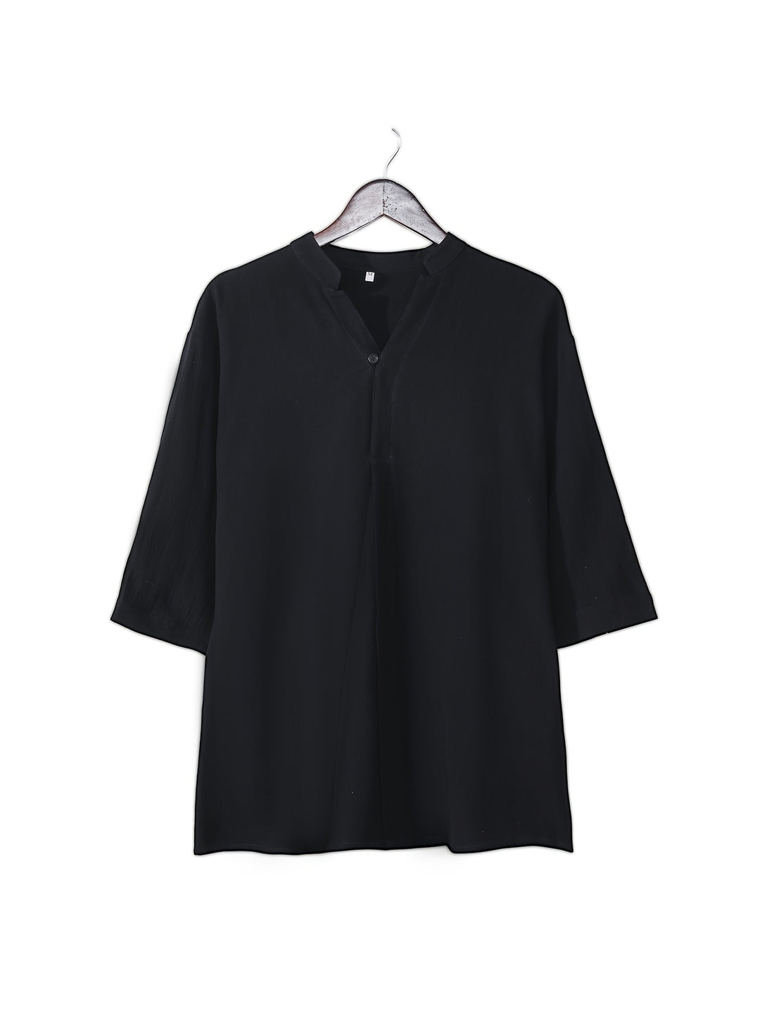 Men's Set | Stand-up Collar & Matching Trousers | Relaxed Fit | Summer Casual