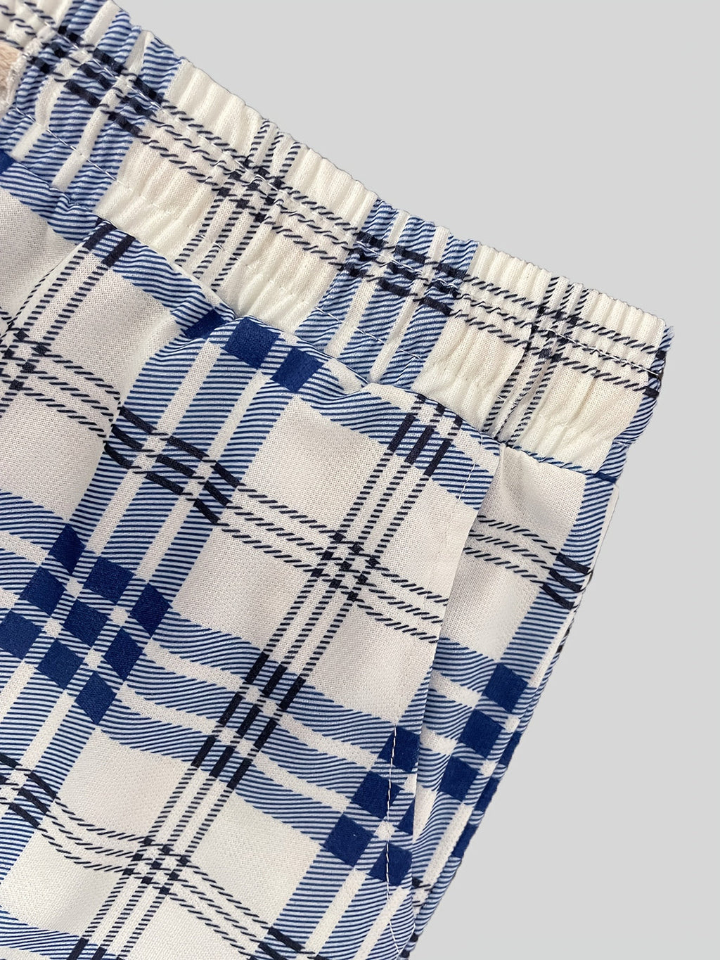 Men's Joggers | Retro Checkered | Stretch & Comfort | Casual Elegance