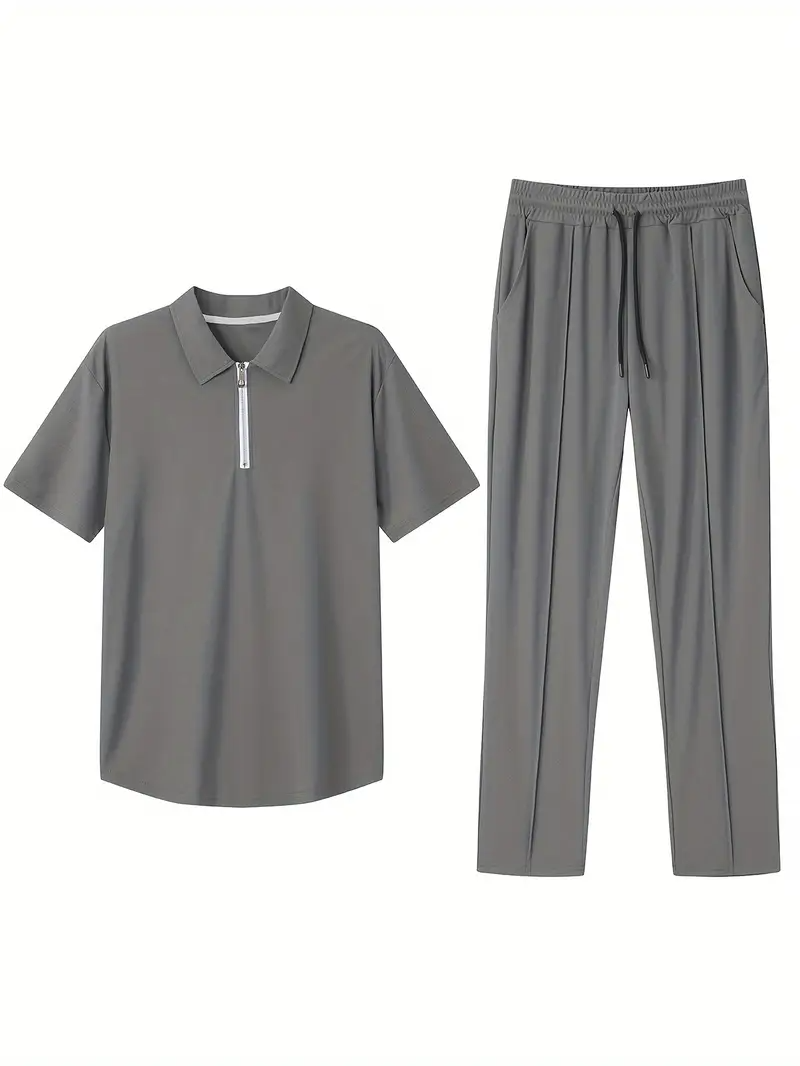 Men's set | Sporty & Elegant | Slim Fit & Breathable | Casual Comfort