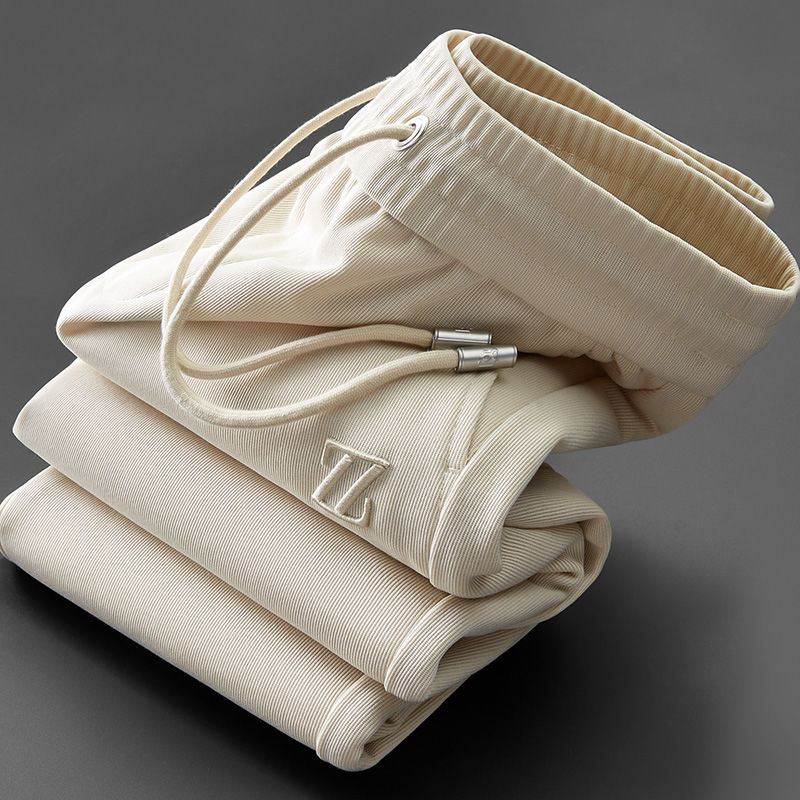 Luxury silk jogger trousers for men with ultimate comfort and effortless elegance | Xavi