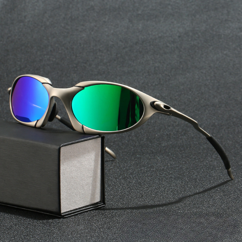 Men's Sunglasses | Sporty Design | Polarised Lenses | UV Protection | Lightweight Metal
