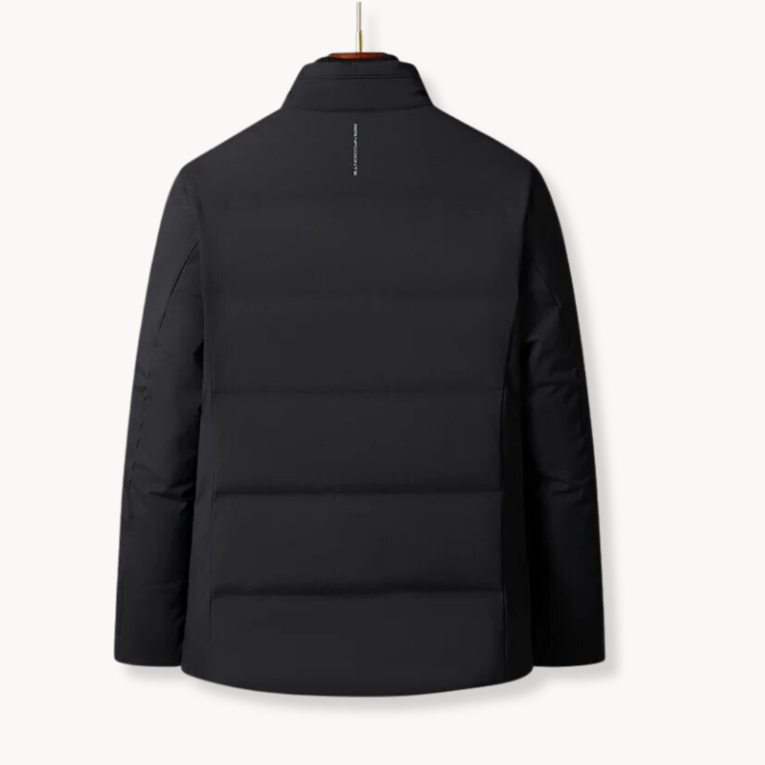 Cosy windproof quilted winter coat for ultimate warmth and exceptional comfort | Stijn