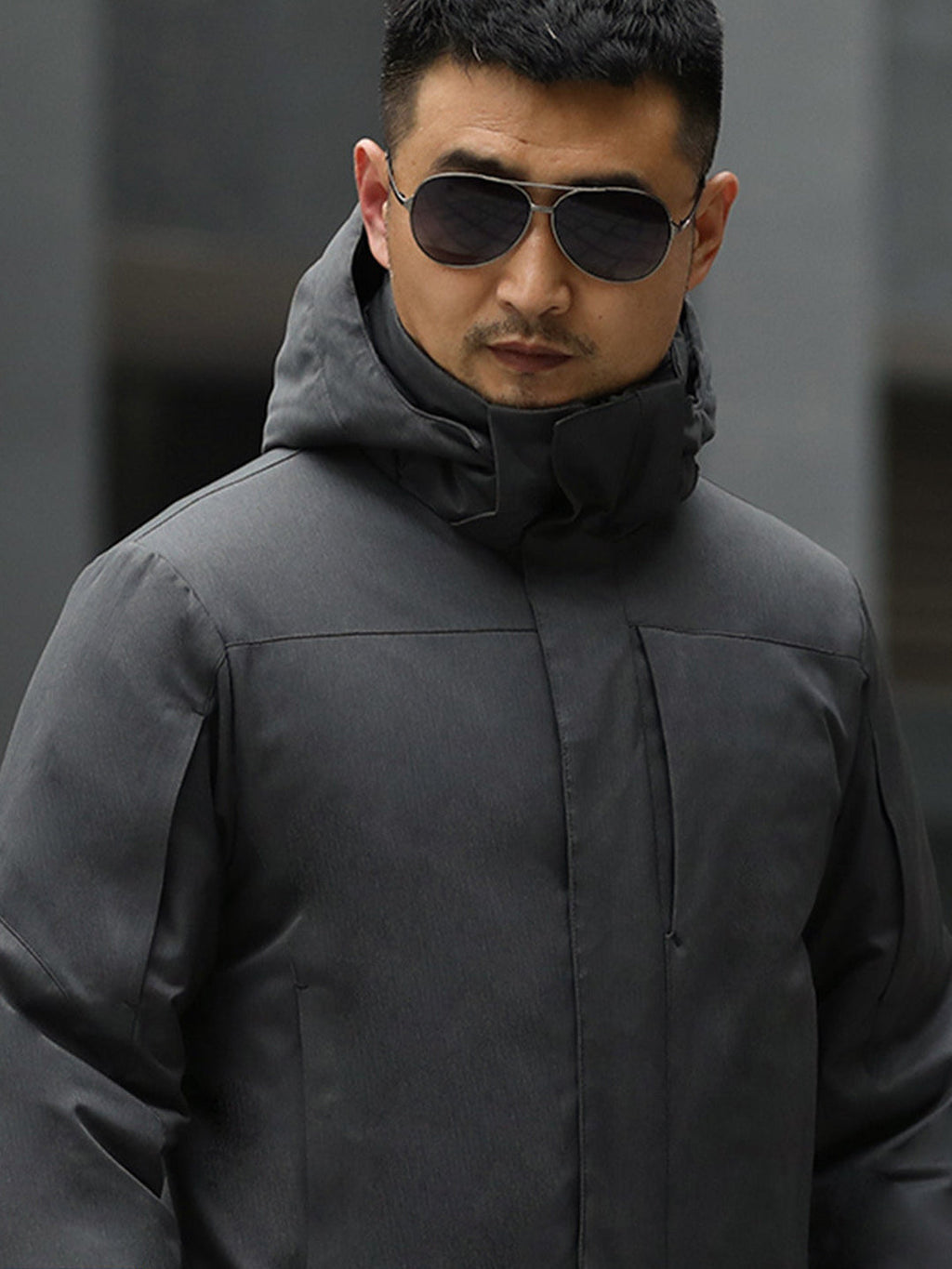 Insulated and stylish jacket for men with superior warmth and modern design | Jason