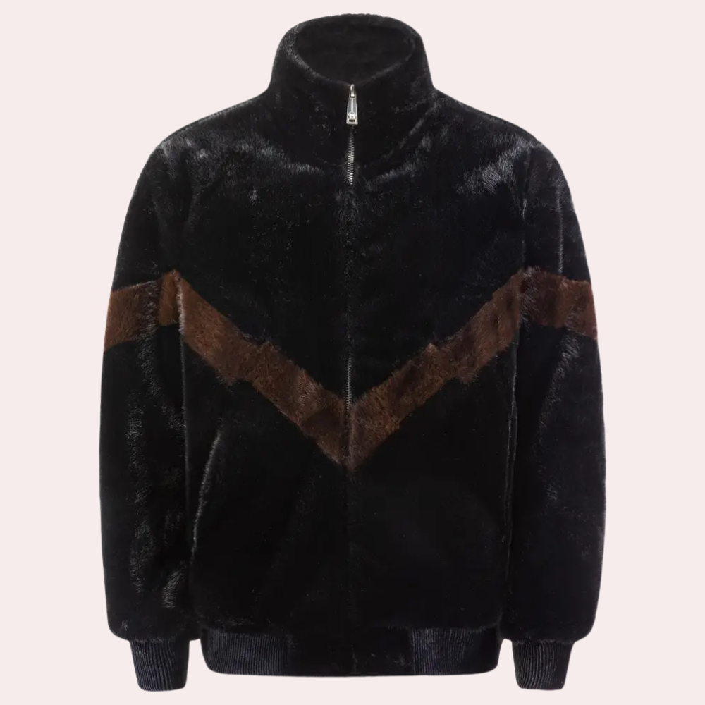 Luxury Winter Jacket for Men with Fur Collar and Insulated Thermal Lining for Maximum Warmth | Niels