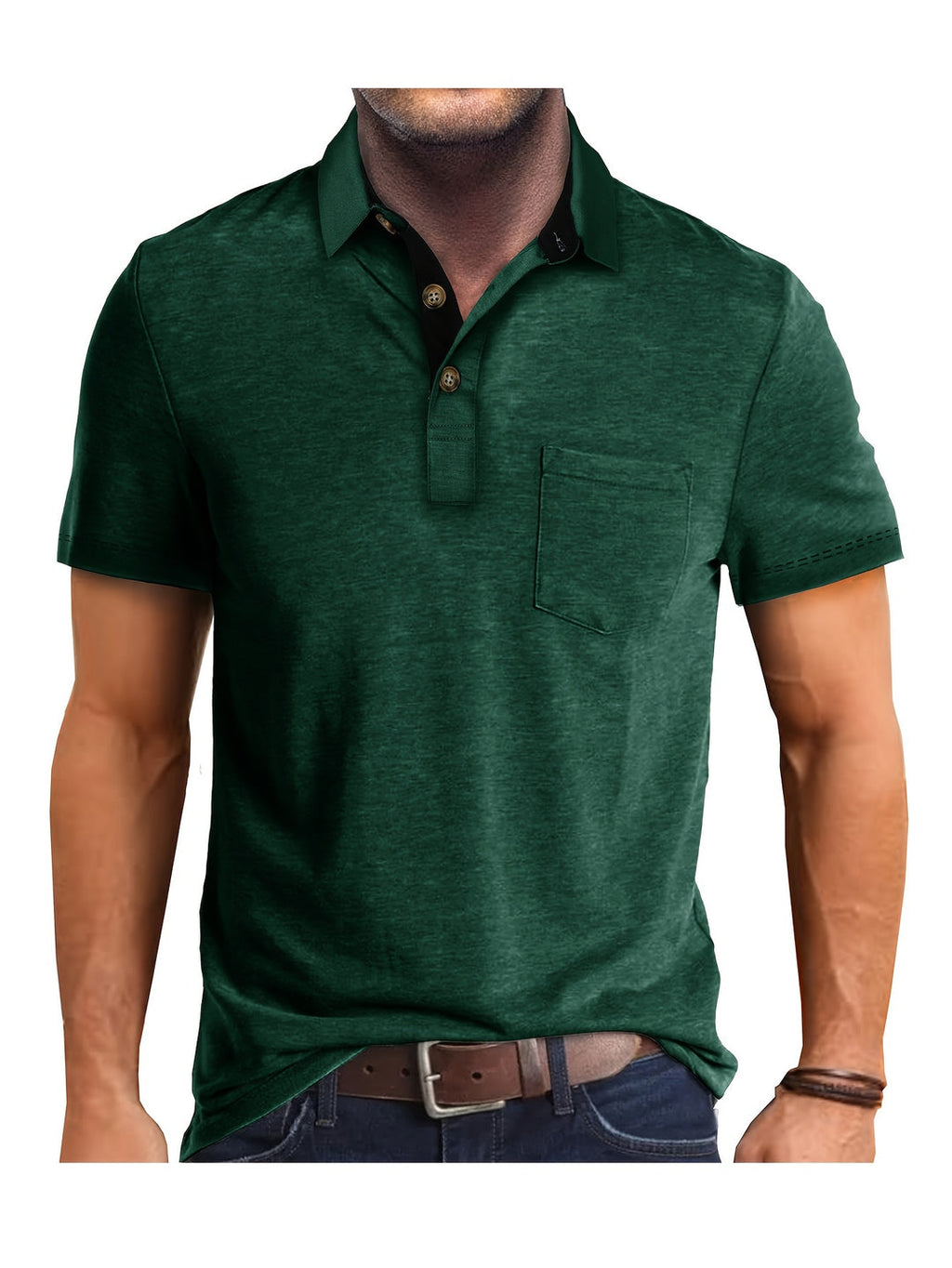 Men's Shirt | Short Sleeve | Stylish & Lightweight | Casual & Sporty